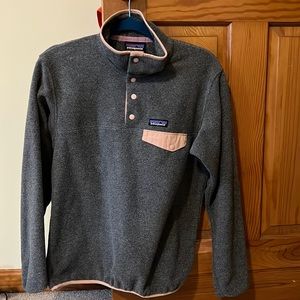 Women’s re-tool patagonia snap button fleece
